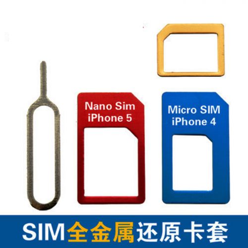 Adaptateur pour cartes SIM - Ref 311957