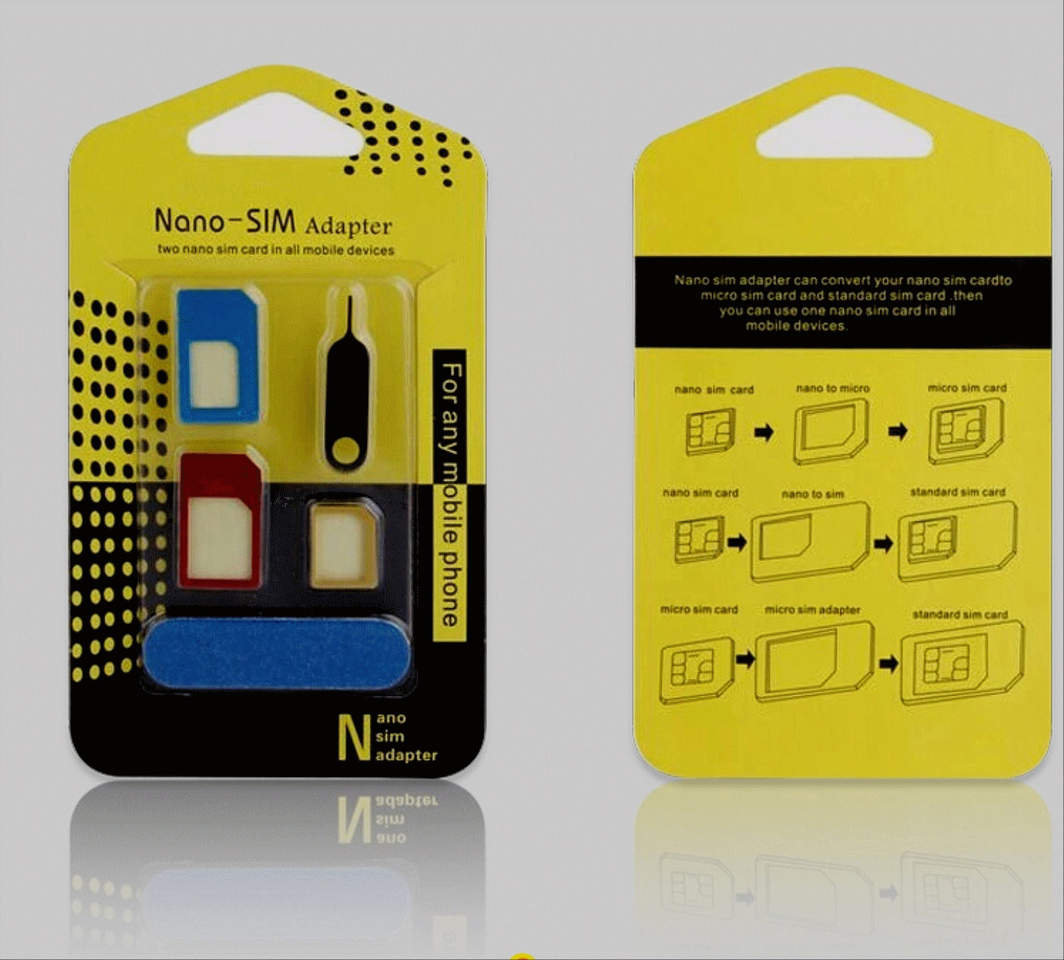 Adaptateur pour cartes SIM - Ref 311994