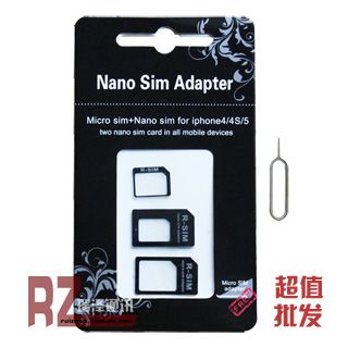 Adaptateur pour cartes SIM - Ref 311996