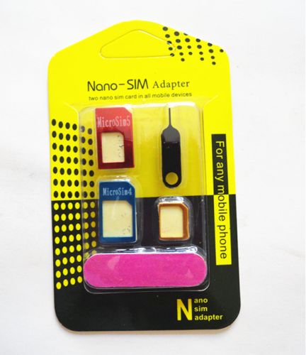 Adaptateur pour cartes SIM - Ref 312026