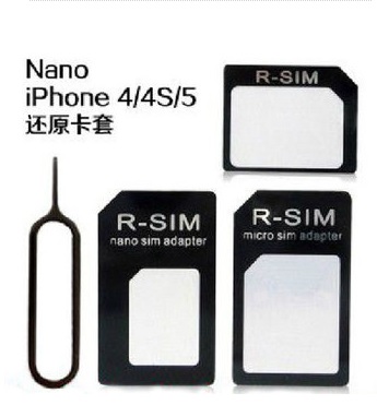 Adaptateur pour cartes SIM - Ref 312111