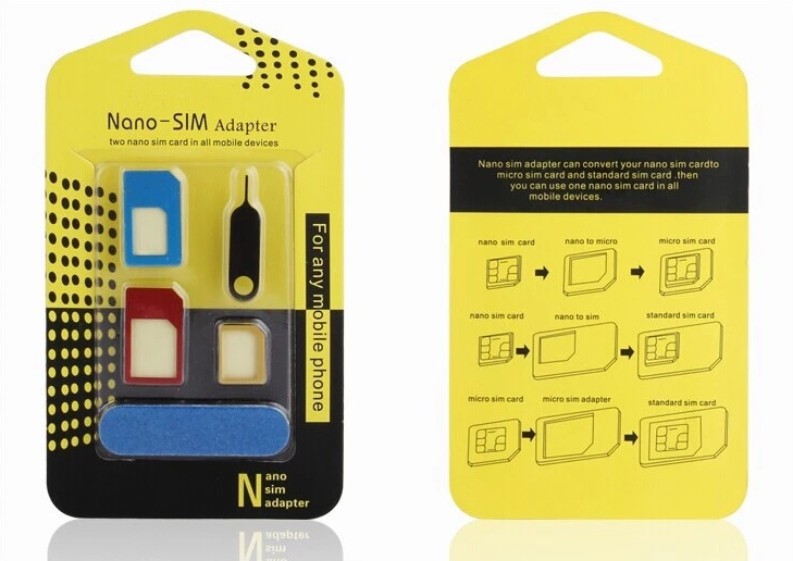 Adaptateur pour cartes SIM - Ref 312123