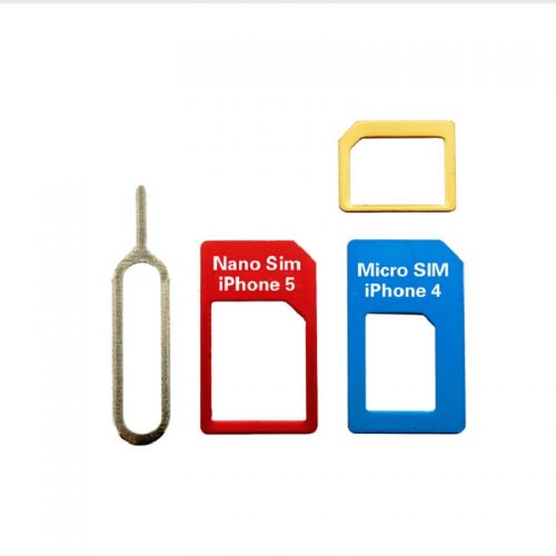 Adaptateur pour cartes SIM - Ref 312132