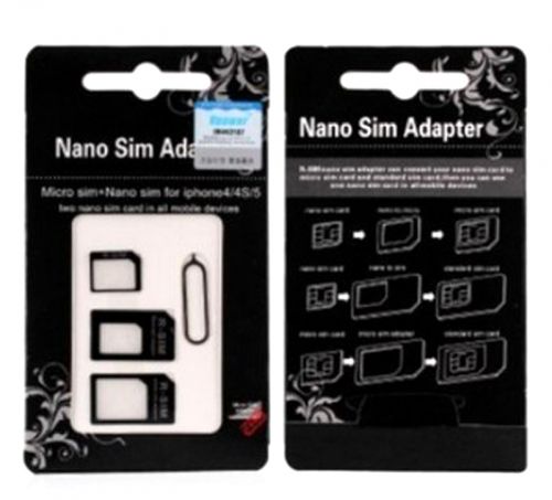 Adaptateur pour cartes SIM - Ref 312157