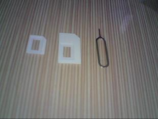 Adaptateur pour cartes SIM - Ref 312194