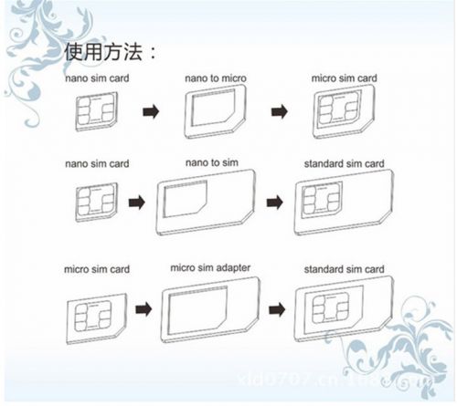 Adaptateur pour cartes SIM - Ref 312219