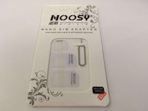 Adaptateur pour cartes SIM - Ref 312233