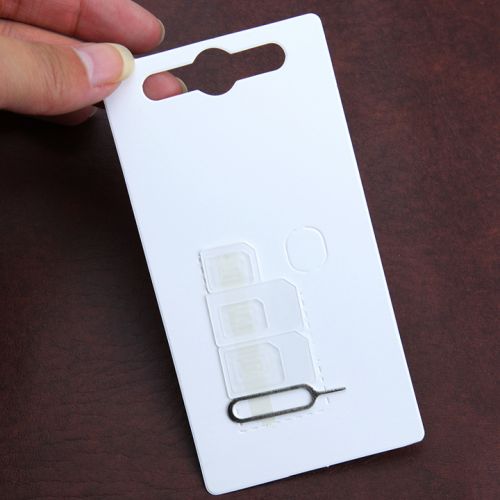 Adaptateur pour cartes SIM - Ref 312287