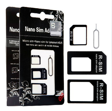Adaptateur pour cartes SIM - Ref 312343