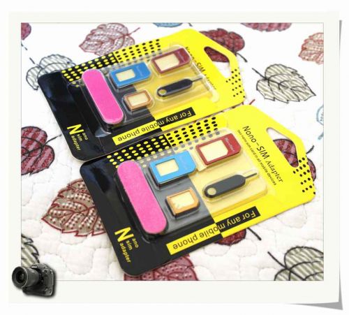 Adaptateur pour cartes SIM - Ref 312358