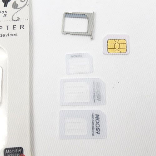 Adaptateur pour cartes SIM - Ref 312421