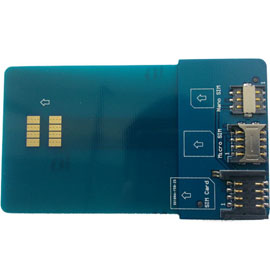 Adaptateur pour cartes SIM - Ref 312474