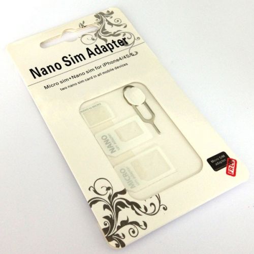 Adaptateur pour cartes SIM - Ref 312533