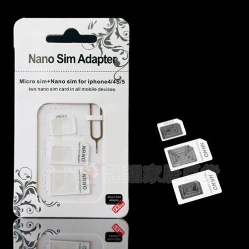 Adaptateur pour cartes SIM - Ref 312566