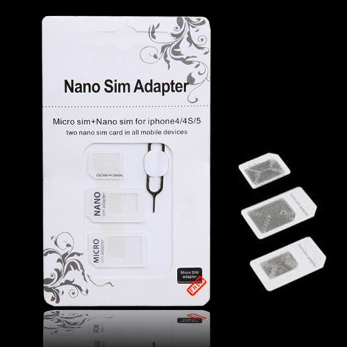 Adaptateur pour cartes SIM - Ref 312571
