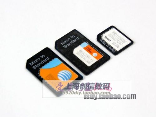Adaptateur pour cartes SIM - Ref 312629