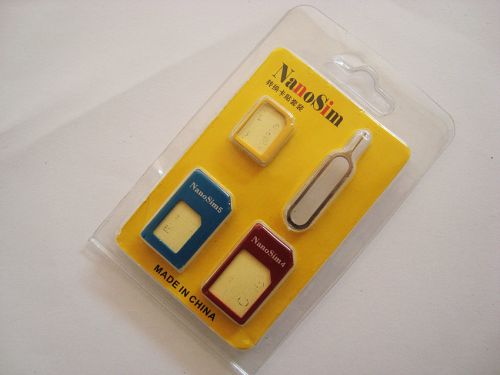 Adaptateur pour cartes SIM - Ref 312638