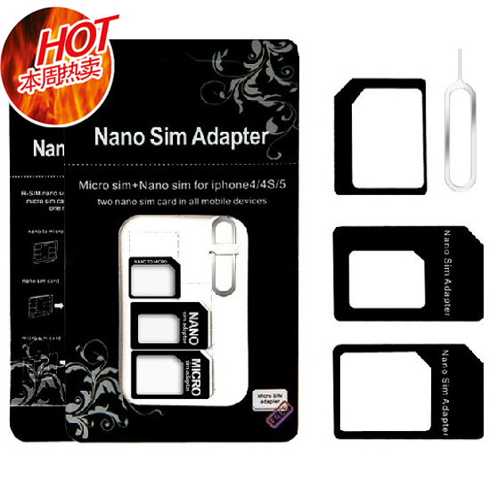 Adaptateur pour cartes SIM - Ref 312653