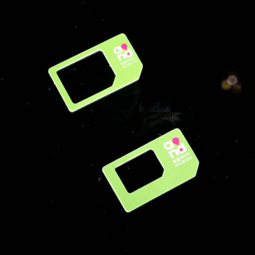 Adaptateur pour cartes SIM - Ref 312679