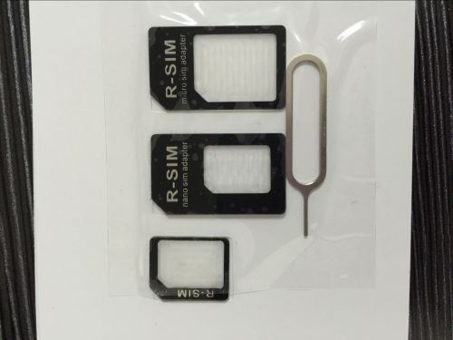 Adaptateur pour cartes SIM - Ref 312709