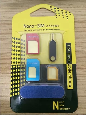 Adaptateur pour cartes SIM - Ref 312713