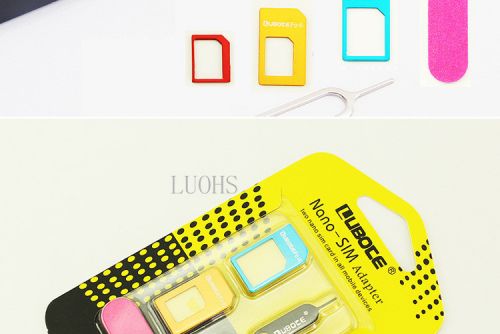 Adaptateur pour cartes SIM - Ref 312716