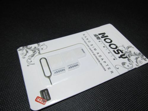 Adaptateur pour cartes SIM - Ref 312722