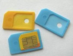 Adaptateur pour cartes SIM - Ref 312724