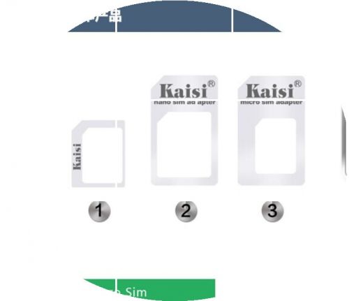 Adaptateur pour cartes SIM - Ref 312740