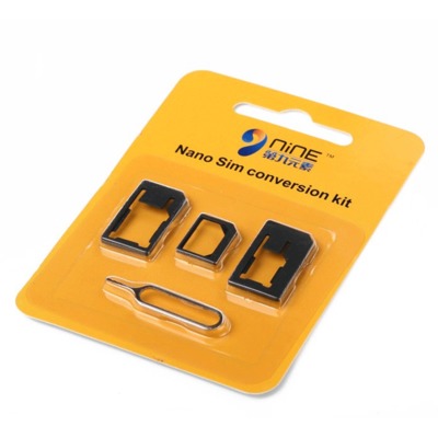 Adaptateur pour cartes SIM - Ref 312754
