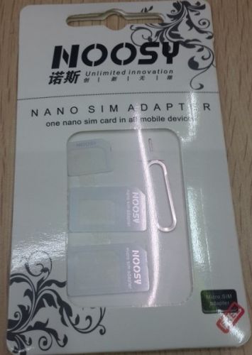 Adaptateur pour cartes SIM - Ref 312762