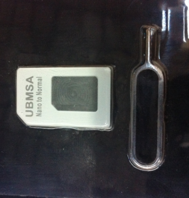 Adaptateur pour cartes SIM - Ref 312778