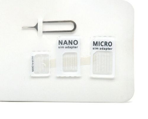 Adaptateur pour cartes SIM - Ref 312786