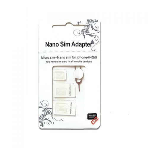 Adaptateur pour cartes SIM - Ref 312861
