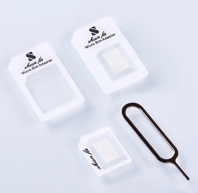 Adaptateur pour cartes SIM - Ref 312866