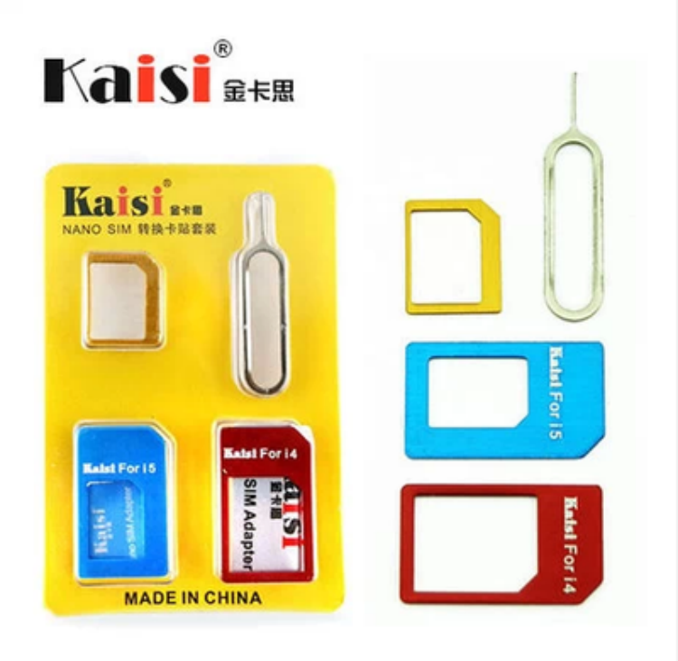 Adaptateur pour cartes SIM - Ref 312888