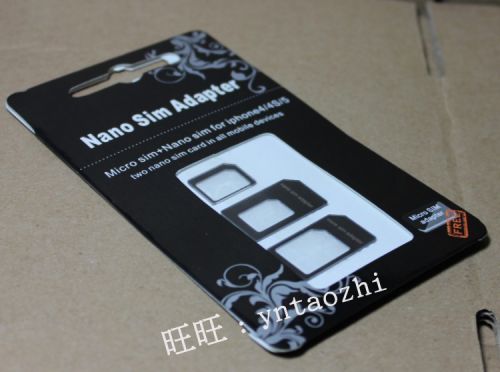Adaptateur pour cartes SIM - Ref 312907