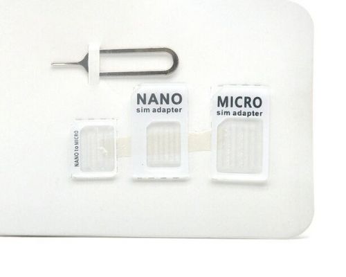 Adaptateur pour cartes SIM - Ref 312920