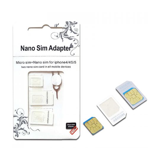 Adaptateur pour cartes SIM - Ref 312949