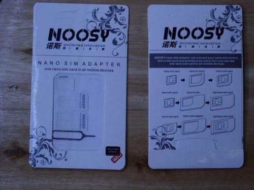 Adaptateur pour cartes SIM - Ref 312951