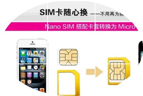 Adaptateur pour cartes SIM - Ref 312973