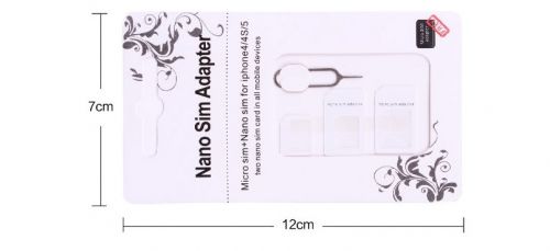Adaptateur pour cartes SIM - Ref 312979