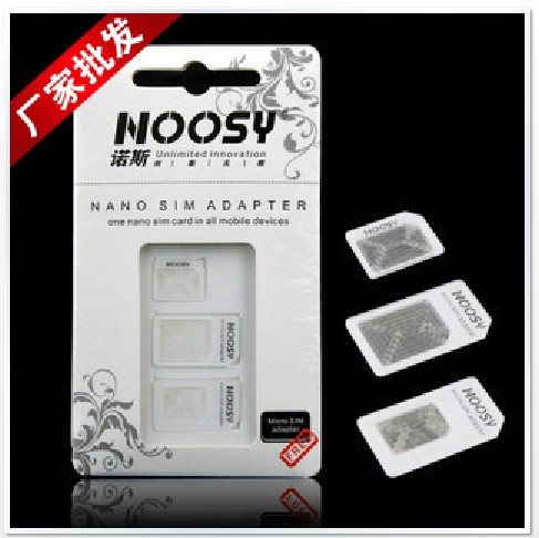 Adaptateur pour cartes SIM - Ref 312981