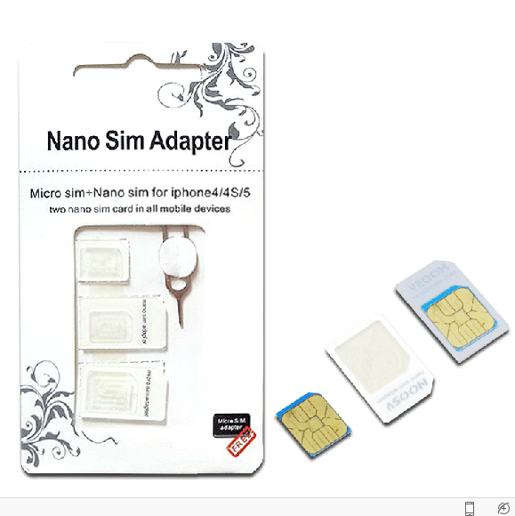 Adaptateur pour cartes SIM - Ref 313009
