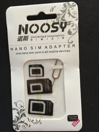 Adaptateur pour cartes SIM - Ref 313022
