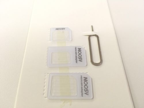 Adaptateur pour cartes SIM - Ref 313025
