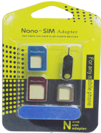 Adaptateur pour cartes SIM - Ref 313030