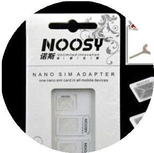 Adaptateur pour cartes SIM - Ref 313032