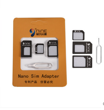 Adaptateur pour cartes SIM - Ref 313108