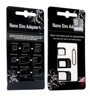 Adaptateur pour cartes SIM - Ref 313122